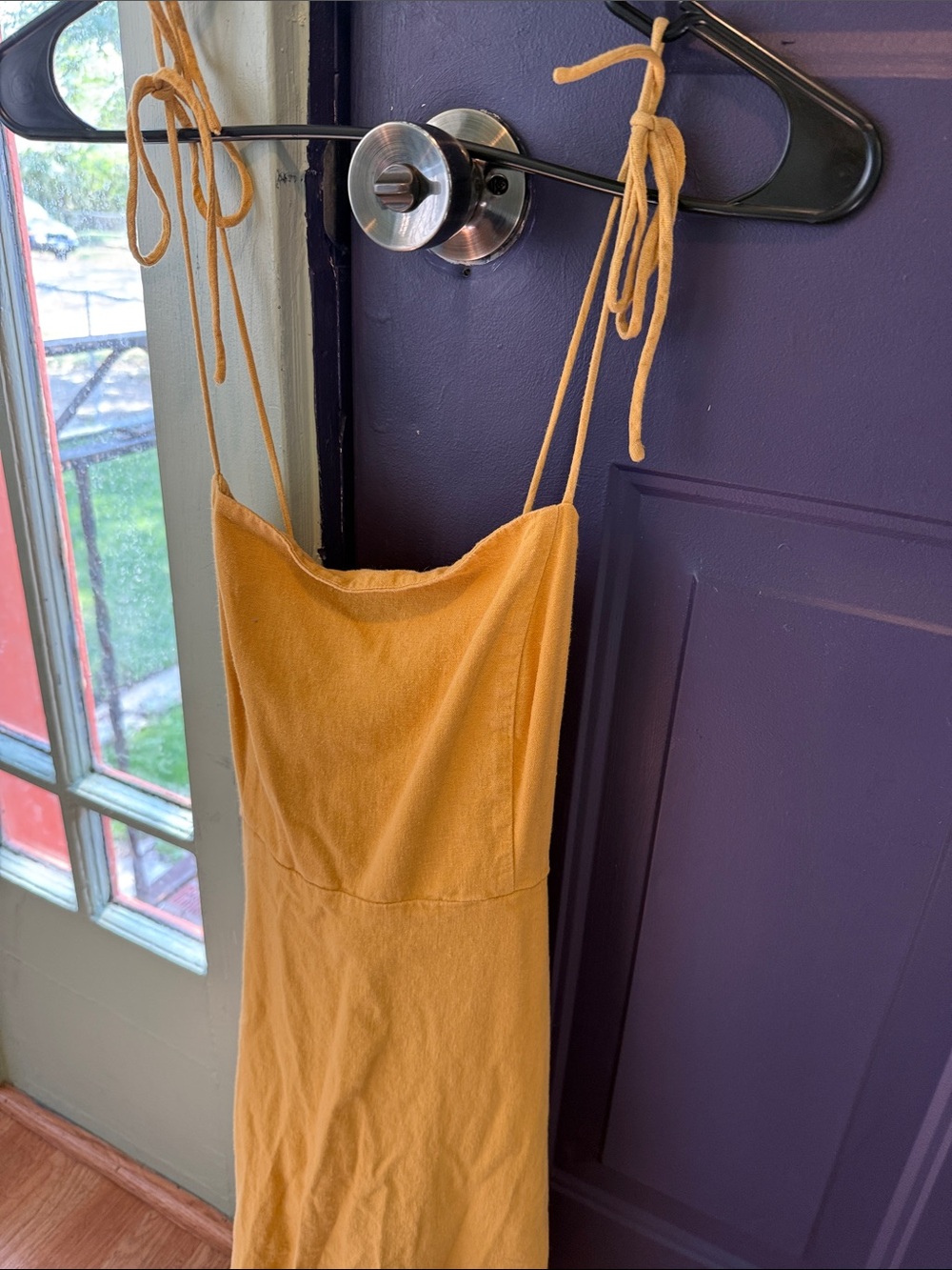 Old Navy Yellow Mini Dress